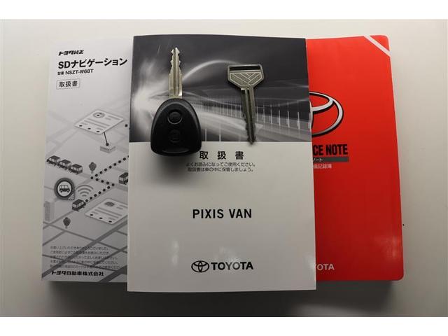 ピクシスバン クルーズ　ＳＡＩＩＩ　フルセグ　メモリーナビ　ＤＶＤ再生　バックカメラ　衝突被害軽減システム　ＥＴＣ　ＬＥＤヘッドランプ　ワンオーナー　記録簿　アイドリングストップ（20枚目）