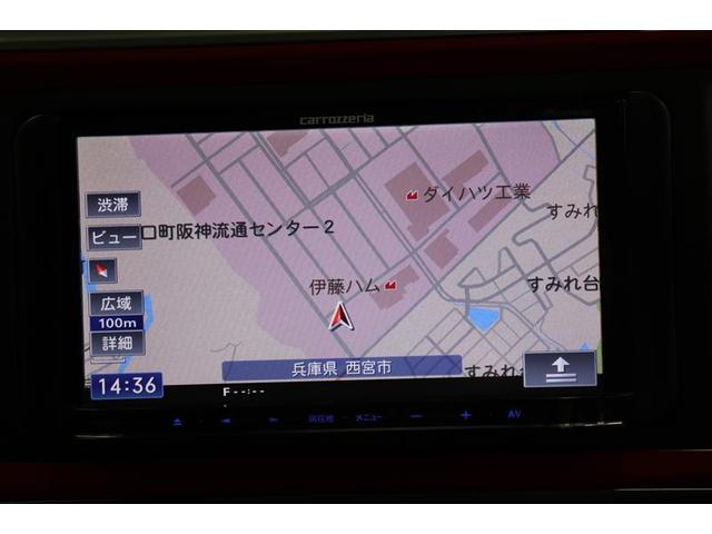 パッソ モーダ　フルセグＴＶ　メモリーナビ　ＣＤ再生・ＤＶＤ再生　ＬＥＤヘッドランプ　ＬＥＤフォグライト　ワンオーナー　アイドリングストップ（3枚目）
