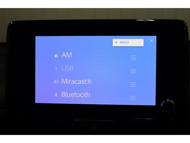 ヤリス Ｚ　純正ディスプレイオーディオ　バックカメラ　全周囲モニター　Ｂｌｕｅｔｏｏｔｈ　衝突被害軽減システム　ビルトインＥＴＣ　ＬＥＤヘッドランプ　記録簿　ＬＥＤヘッドライト（3枚目）