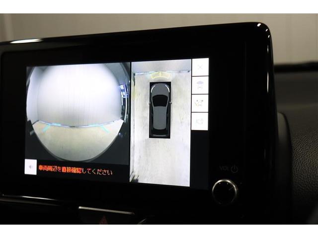 ヤリス Ｚ　純正ディスプレイオーディオ　バックカメラ　全周囲モニター　Ｂｌｕｅｔｏｏｔｈ　衝突被害軽減システム　ビルトインＥＴＣ　ＬＥＤヘッドランプ　記録簿　ＬＥＤヘッドライト（8枚目）