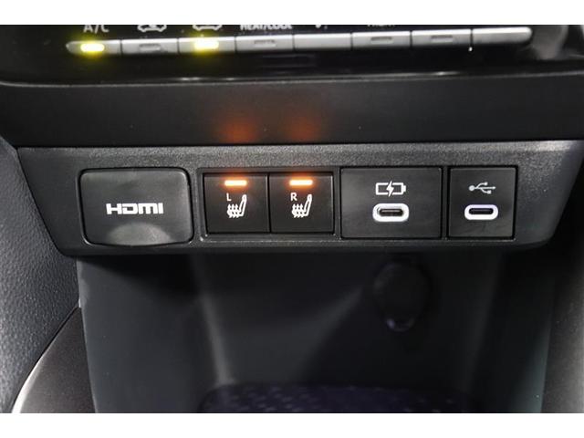 ヤリス Ｚ　純正ディスプレイオーディオ　バックカメラ　全周囲モニター　Ｂｌｕｅｔｏｏｔｈ　衝突被害軽減システム　ビルトインＥＴＣ　ＬＥＤヘッドランプ　記録簿　ＬＥＤヘッドライト（10枚目）