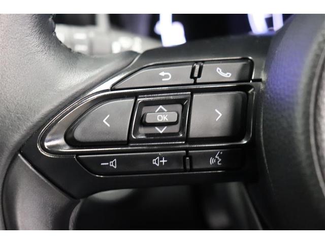 ヤリス Ｚ　純正ディスプレイオーディオ　バックカメラ　全周囲モニター　Ｂｌｕｅｔｏｏｔｈ　衝突被害軽減システム　ビルトインＥＴＣ　ＬＥＤヘッドランプ　記録簿　ＬＥＤヘッドライト（12枚目）