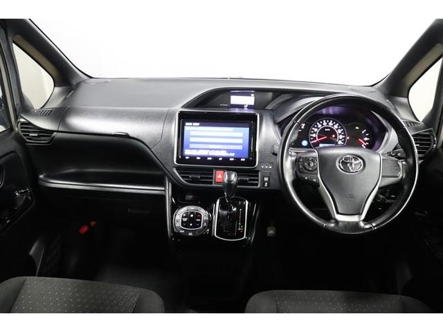 ノア G フルセグ メモリーナビ DVD再生 バックカメラ 衝突被害軽減システム ETC 両側電動スライド LEDヘッドランプ ウオークスルー 乗車定員7人 3列シート ワンオーナー アイドリングストップ(3枚目)