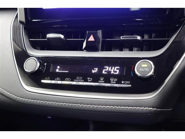 カローラツーリング ハイブリッド G 純正ディスプレイオーディオ フルセグTV バックカメラ 衝突被害軽減システム ビルトインETC LEDヘッドランプ スマートキー 記録簿(8枚目)