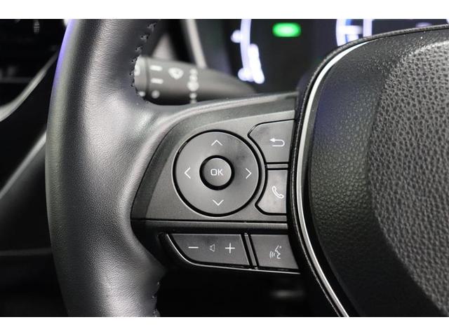 カローラツーリング ハイブリッド G 純正ディスプレイオーディオ フルセグTV バックカメラ 衝突被害軽減システム ビルトインETC LEDヘッドランプ スマートキー 記録簿(11枚目)