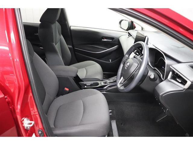 カローラツーリング ハイブリッド G 純正ディスプレイオーディオ フルセグTV バックカメラ 衝突被害軽減システム ビルトインETC LEDヘッドランプ スマートキー 記録簿(17枚目)