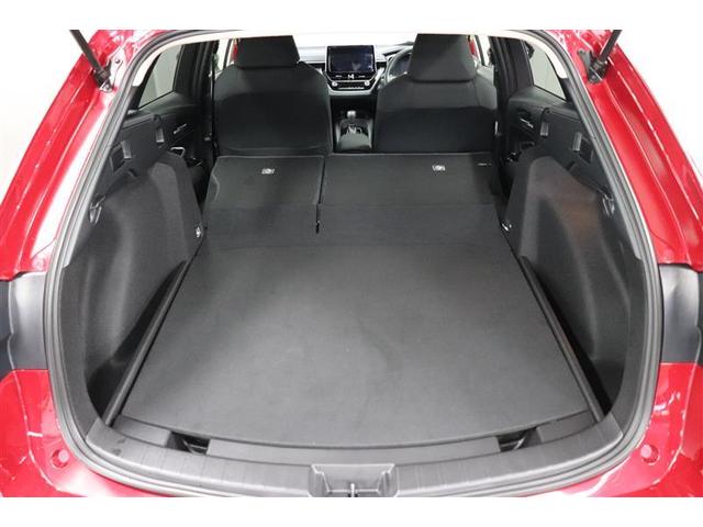 カローラツーリング ハイブリッド G 純正ディスプレイオーディオ フルセグTV バックカメラ 衝突被害軽減システム ビルトインETC LEDヘッドランプ スマートキー 記録簿(22枚目)