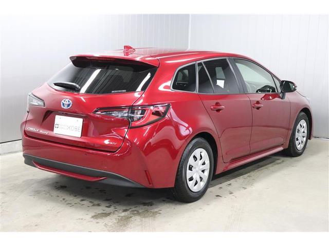 カローラツーリング ハイブリッド G 純正ディスプレイオーディオ フルセグTV バックカメラ 衝突被害軽減システム ビルトインETC LEDヘッドランプ スマートキー 記録簿(28枚目)