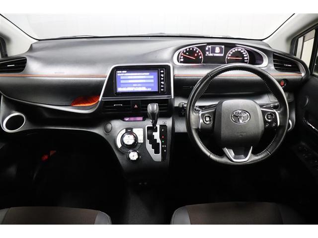 シエンタ Ｇ　クエロ　フルセグ　メモリーナビ　ＤＶＤ再生　バックカメラ　衝突被害軽減システム　ＥＴＣ　両側電動スライド　ＬＥＤヘッドランプ　ウオークスルー　乗車定員７人　ワンオーナー　アイドリングストップ（3枚目）