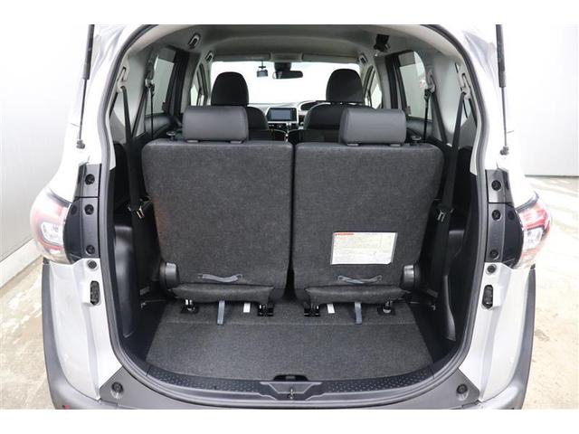 シエンタ Ｇ　クエロ　フルセグ　メモリーナビ　ＤＶＤ再生　バックカメラ　衝突被害軽減システム　ＥＴＣ　両側電動スライド　ＬＥＤヘッドランプ　ウオークスルー　乗車定員７人　ワンオーナー　アイドリングストップ（21枚目）