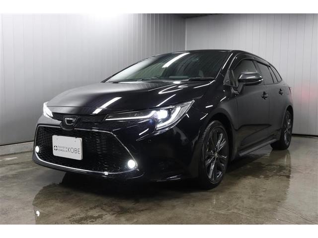 カローラツーリング ダブルバイビー 純正ディスプレイオーディオ バックカメラ 衝突被害軽減システム LEDヘッドランプ ワンオーナー 記録簿(24枚目)