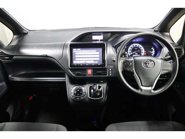 ノア ハイブリッドＸ　ディライトプラス　フルセグ　メモリーナビ　ＤＶＤ再生　バックカメラ　ＥＴＣ　両側電動スライド　ＬＥＤヘッドランプ　乗車定員７人　３列シート　ワンオーナー　フルエアロ（3枚目）