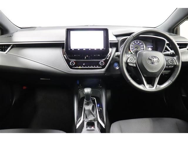 カローラスポーツ ハイブリッドＧ　フルセグ　メモリーナビ　ＤＶＤ再生　バックカメラ　衝突被害軽減システム　ＥＴＣ　ＬＥＤヘッドランプ　ワンオーナー（3枚目）