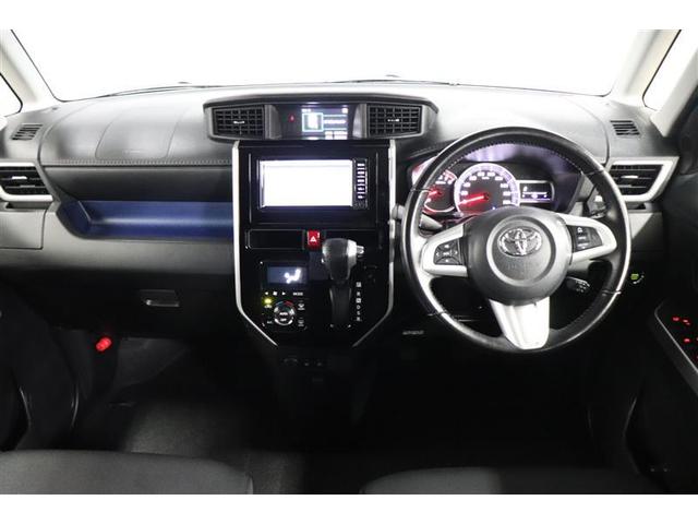 ルーミー カスタムG S ワンセグ メモリーナビ バックカメラ 衝突被害軽減システム ETC 両側電動スライド LEDヘッドランプ ワンオーナー 記録簿 アイドリングストップ(2枚目)