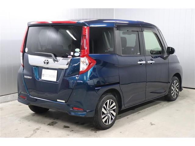 ルーミー カスタムG S ワンセグ メモリーナビ バックカメラ 衝突被害軽減システム ETC 両側電動スライド LEDヘッドランプ ワンオーナー 記録簿 アイドリングストップ(28枚目)