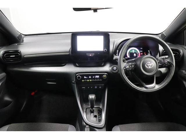 ヤリス Z フルセグTV 純正ディスプレイオーディオ バックカメラ 衝突被害軽減システム ビルトインETC LEDヘッドランプ 全周囲モニター シートヒーター(3枚目)