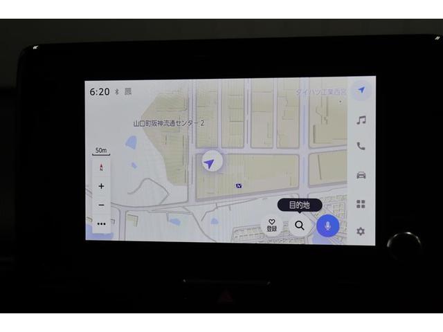 ヤリス Z フルセグTV 純正ディスプレイオーディオ バックカメラ 衝突被害軽減システム ビルトインETC LEDヘッドランプ 全周囲モニター シートヒーター(4枚目)