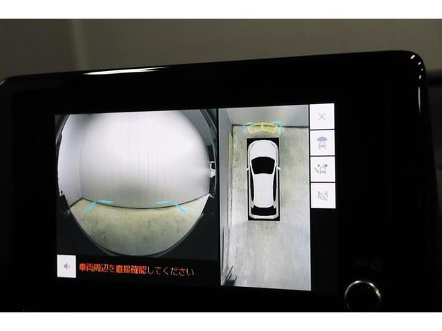 ヤリス Z フルセグTV 純正ディスプレイオーディオ バックカメラ 衝突被害軽減システム ビルトインETC LEDヘッドランプ 全周囲モニター シートヒーター(10枚目)