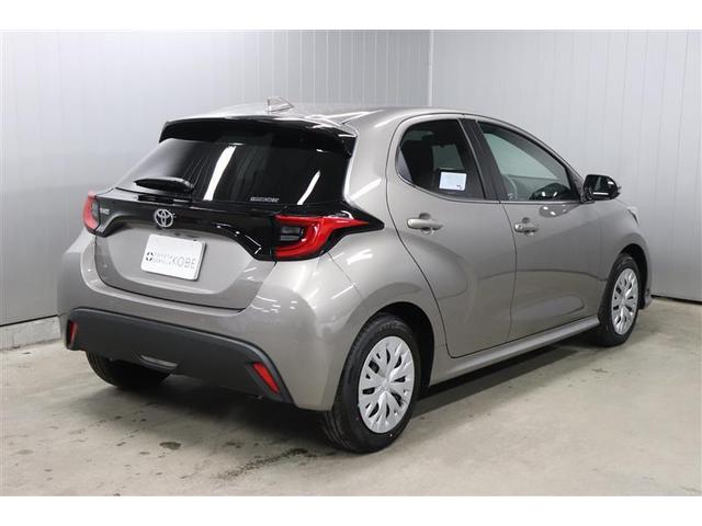 ヤリス Z フルセグTV 純正ディスプレイオーディオ バックカメラ 衝突被害軽減システム ビルトインETC LEDヘッドランプ 全周囲モニター シートヒーター(27枚目)