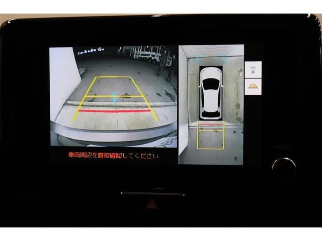 ヤリス ハイブリッドＧ　純正ディスプレイオーディオ　全周囲モニター　バックカメラ　衝突被害軽減システム　ビルトインＥＴＣ　スマートキー　ＬＥＤヘッドランプ（5枚目）