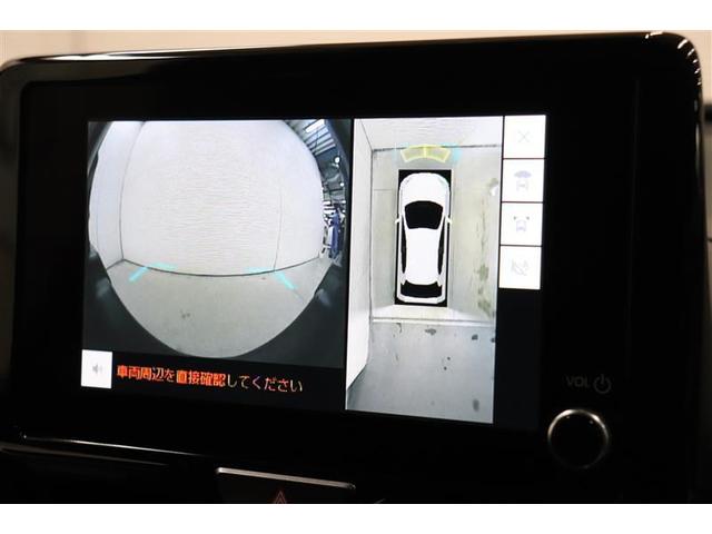 ヤリス ハイブリッドＧ　純正ディスプレイオーディオ　全周囲モニター　バックカメラ　衝突被害軽減システム　ビルトインＥＴＣ　スマートキー　ＬＥＤヘッドランプ（9枚目）