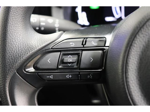 ヤリス ハイブリッドＧ　純正ディスプレイオーディオ　全周囲モニター　バックカメラ　衝突被害軽減システム　ビルトインＥＴＣ　スマートキー　ＬＥＤヘッドランプ（11枚目）