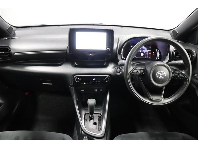 ヤリス Ｇ　純正ディスプレイオーディオ　バックカメラ　全周囲モニター　スマートキー　衝突被害軽減システム　ビルトインＥＴＣ　ハロゲンヘッドライト（3枚目）