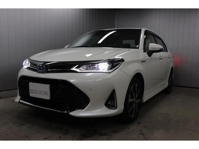 カローラアクシオ ハイブリッドＧ　ダブルバイビー　フルセグ　メモリーナビ　ＤＶＤ再生　バックカメラ　衝突被害軽減システム　ＥＴＣ　ＬＥＤヘッドランプ　ワンオーナー　記録簿（27枚目）