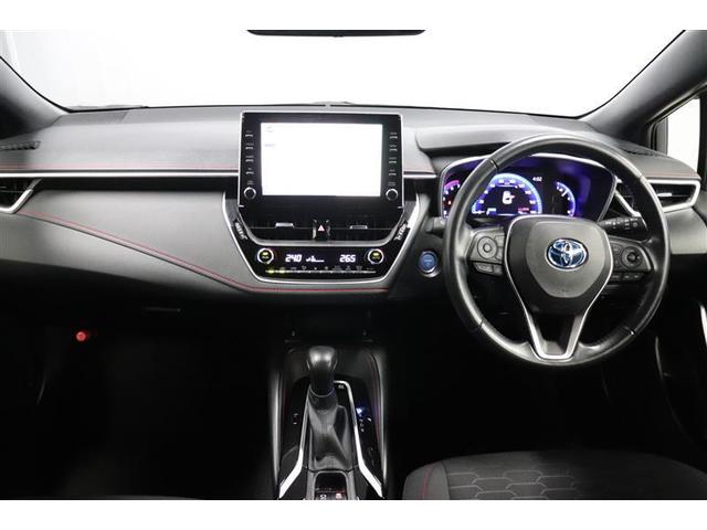 カローラスポーツ ハイブリッドＧ　Ｚ　純正ディスプレイオーディオ　バックカメラ　衝突被害軽減システム　ビルトインＥＴＣ　ＬＥＤヘッドランプ　ＬＥＤフォグランプ　ワンオーナー（4枚目）