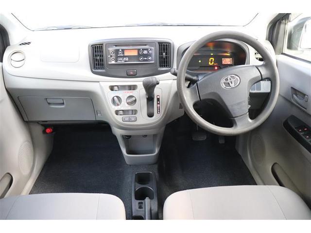 ピクシスエポック L CDチューナー AUX デュアルエアバッグ マニュアルエアコン ハロゲンヘッドライト ワンオーナー 記録簿 アイドリングストップ(3枚目)