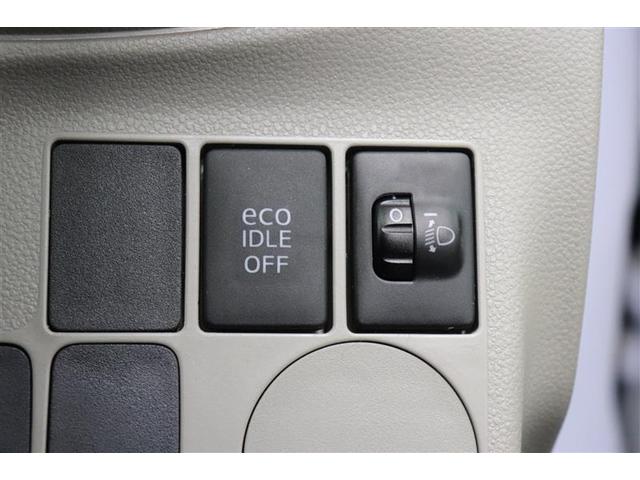 ピクシスエポック L CDチューナー AUX デュアルエアバッグ マニュアルエアコン ハロゲンヘッドライト ワンオーナー 記録簿 アイドリングストップ(5枚目)