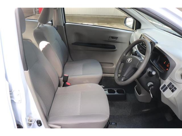 ピクシスエポック L CDチューナー AUX デュアルエアバッグ マニュアルエアコン ハロゲンヘッドライト ワンオーナー 記録簿 アイドリングストップ(9枚目)