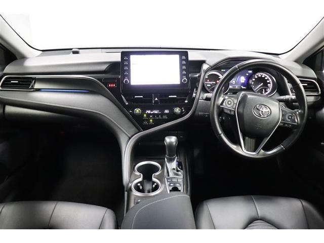 カムリ ＷＳ　純正ディスプレイオーディオ　Ｂｌｕｅｔｏｏｔｈ４ＷＤ　フルセグ　　バックカメラ　衝突被害軽減システム　ビルトインＥＴＣ　ＬＥＤヘッドランプ　ＬＥＤフォグランプ　純正アルミ（4枚目）