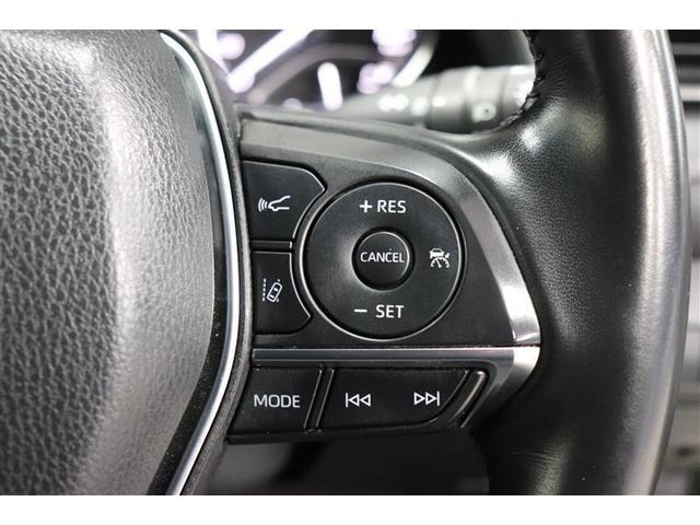 カムリ ＷＳ　純正ディスプレイオーディオ　Ｂｌｕｅｔｏｏｔｈ４ＷＤ　フルセグ　　バックカメラ　衝突被害軽減システム　ビルトインＥＴＣ　ＬＥＤヘッドランプ　ＬＥＤフォグランプ　純正アルミ（10枚目）