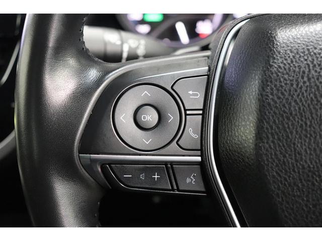 カムリ ＷＳ　純正ディスプレイオーディオ　Ｂｌｕｅｔｏｏｔｈ４ＷＤ　フルセグ　　バックカメラ　衝突被害軽減システム　ビルトインＥＴＣ　ＬＥＤヘッドランプ　ＬＥＤフォグランプ　純正アルミ（15枚目）