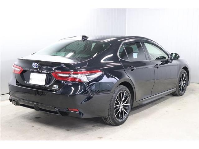 カムリ ＷＳ　純正ディスプレイオーディオ　Ｂｌｕｅｔｏｏｔｈ４ＷＤ　フルセグ　　バックカメラ　衝突被害軽減システム　ビルトインＥＴＣ　ＬＥＤヘッドランプ　ＬＥＤフォグランプ　純正アルミ（33枚目）