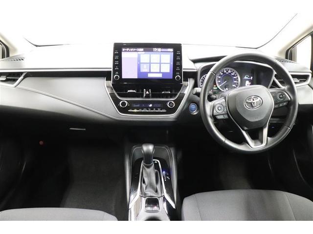 カローラツーリング ハイブリッド S 純正ディスプレイオーディオ バックカメラ 衝突被害軽減システム スマートキー ビルトインETC LEDヘッドランプ ワンオーナー(4枚目)