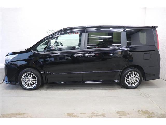 ノア ハイブリッドＳｉ　ダブルバイビーＩＩＩ　フルセグ　メモリーナビ　ＤＶＤ再生　バックカメラ　衝突被害軽減システム　ＥＴＣ　両側電動スライド　ＬＥＤヘッドランプ　乗車定員７人　３列シート　ワンオーナー（33枚目）