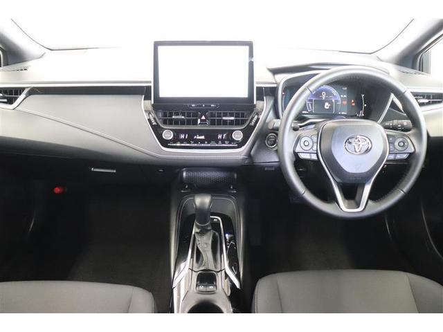 カローラスポーツ ハイブリッドＧ　フルセグＴＶ　純正ディスプレイオーディオ　バックカメラ　衝突被害軽減システム　ＥＴＣ車載器　ＬＥＤヘッドランプ　ＬＥＤフォグライト（3枚目）