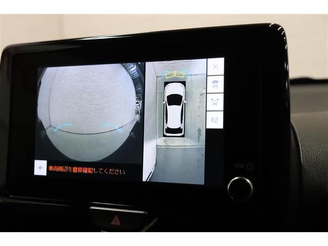 ヤリス ハイブリッドＧ　純正ディスプレイオーディオ　バックカメラ　全周囲モニター　衝突被害軽減システム　ＥＴＣ車載器　スマートキー　ＬＥＤヘッドランプ　レーダークルーズコントロール（9枚目）