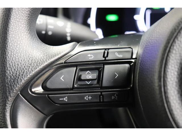 ヤリス ハイブリッドＧ　純正ディスプレイオーディオ　バックカメラ　全周囲モニター　衝突被害軽減システム　ＥＴＣ車載器　スマートキー　ＬＥＤヘッドランプ　レーダークルーズコントロール（13枚目）