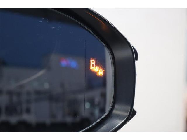 �Ԑ��ύX���̌����ɂ����΂ߌ���̎��p����̎ԗ��ڋ߂��h�A�~���[�̃����v�ł��m�点���Ă����u���C���h�X�|�b�g���j�^�[