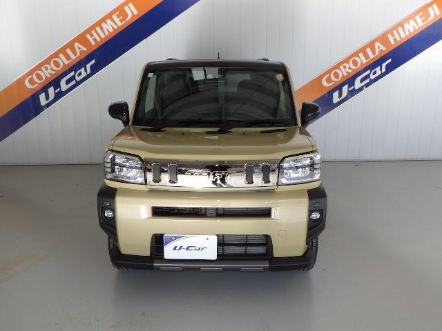 タフト G ダーククロムベンチャー サンルーフ 衝突被害軽減システム LEDヘッドランプ アイドリングストップ(4枚目)