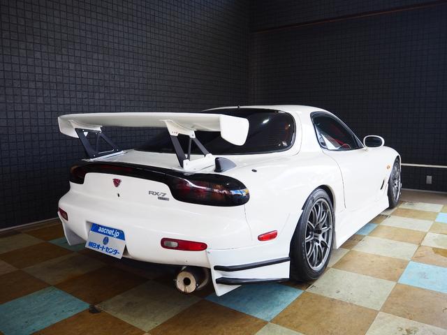 ＲＸ－７ タイプＲＳ　ナイトスポーツＶマウント　リビルトタービン　パワーＦＣ　社外エアロ　プロドライブ１７インチＡＷ　戸田レーシング車高調　ＨＫＳマフラー　カーボンボンネット　ＲＥ雨宮ＧＴウイング　ロールバー（11枚目）