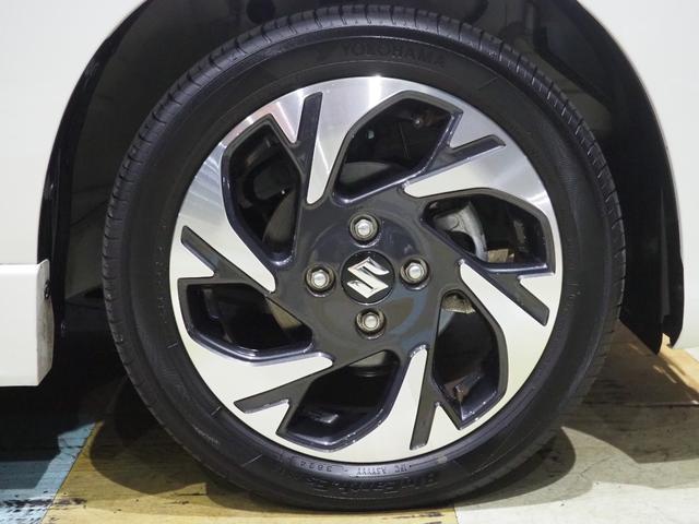 スペーシアカスタム ハイブリッドXSターボ ツートンカラー 純正9インチナビ 全方位モニター セーフティサポート シートヒーター ステリングヒーター 両側パワースライドドア 電動パーキングブレーキ パドルシフト(15枚目)