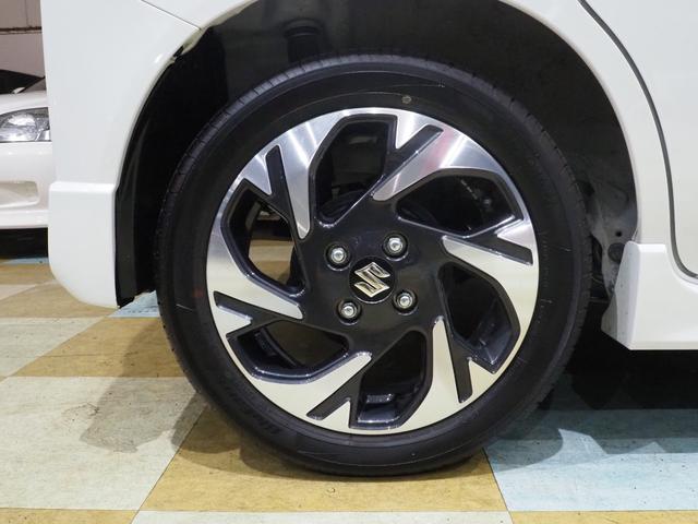 スペーシアカスタム ハイブリッドXSターボ ツートンカラー 純正9インチナビ 全方位モニター セーフティサポート シートヒーター ステリングヒーター 両側パワースライドドア 電動パーキングブレーキ パドルシフト(16枚目)