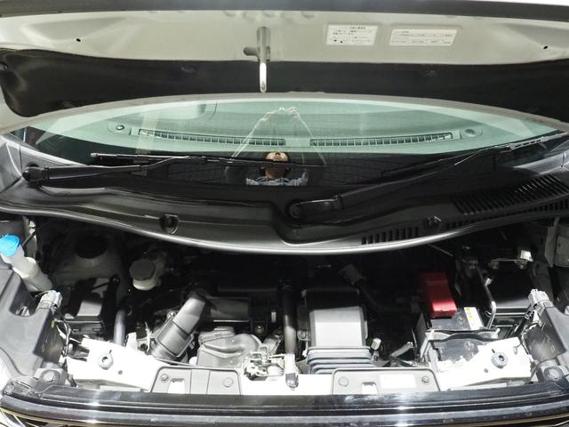 スペーシアカスタム ハイブリッドXSターボ ツートンカラー 純正9インチナビ 全方位モニター セーフティサポート シートヒーター ステリングヒーター 両側パワースライドドア 電動パーキングブレーキ パドルシフト(38枚目)