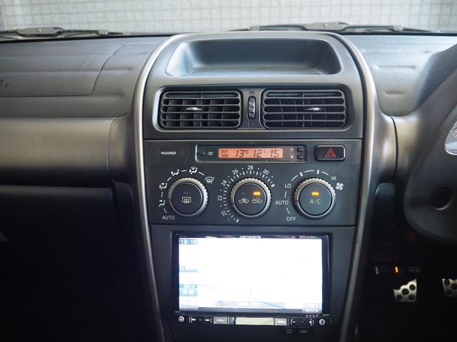 アルテッツァ ＲＳ２００　Ｚエディション　６速ＭＴ　３Ｓ－ＧＥ　Ｂｅａｍｓエンジン　純正エアロ　純正１７インチアルミ　フォグ　トルセンＬＳＤ　メモリーナビ　ＥＴＣ（21枚目）