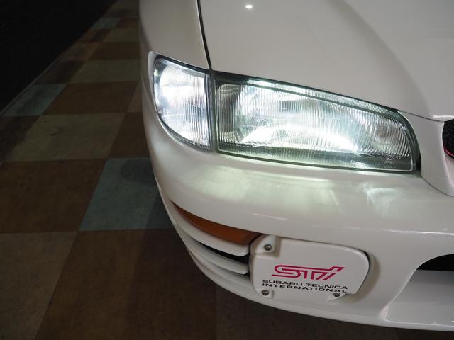 インプレッサ WRX STiバージョンIII ワンオーナー 5速MT ワイドフェンダー ENKEI17インチアルミ クスコ車高調 HKSマフラー STiタワーバー STiバケットシート 追加メーター タイミングベルト交換済み(14枚目)