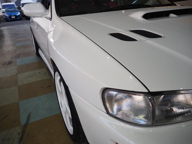 インプレッサ WRX STiバージョンIII ワンオーナー 5速MT ワイドフェンダー ENKEI17インチアルミ クスコ車高調 HKSマフラー STiタワーバー STiバケットシート 追加メーター タイミングベルト交換済み(15枚目)